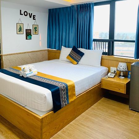 Sea Night Hotel Phan Thiet Bagian luar foto