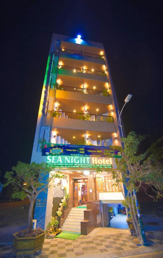 Sea Night Hotel Phan Thiet Bagian luar foto