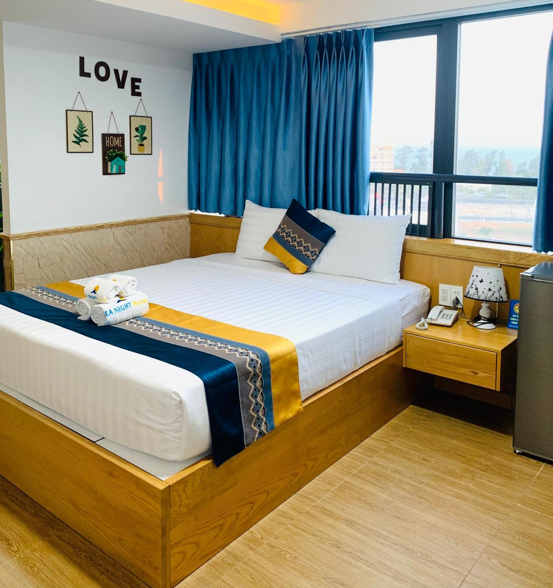 Sea Night Hotel Phan Thiet Bagian luar foto