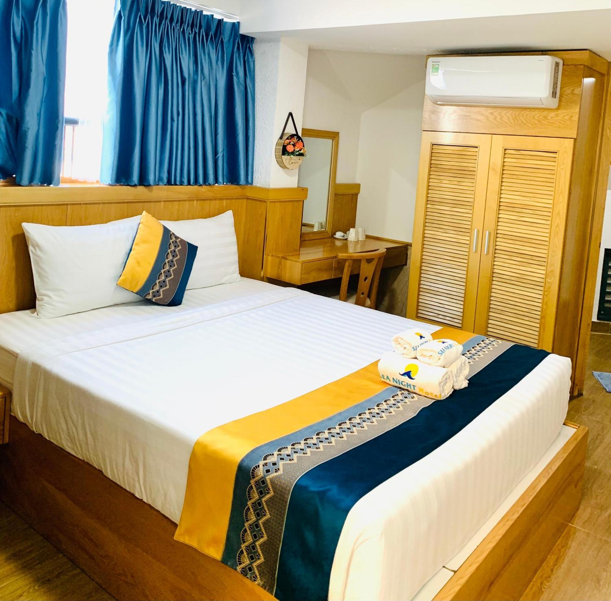 Sea Night Hotel Phan Thiet Bagian luar foto